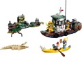 LEGO ® 70419 Wrak łodzi rybackiej
