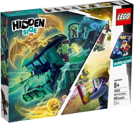 LEGO ® 70424 Ekspres widmo