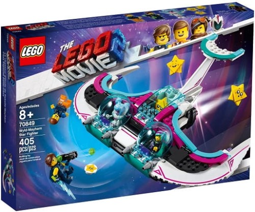 LEGO ® 70849 THE MOVIE Myśliwiec Słodka Żyleta