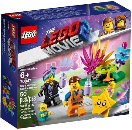 LEGO ® 70847 THE MOVIE Dzień dobry, Brokaciątka!
