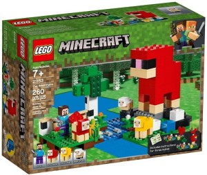 LEGO ® 21153 MINECRAFT Hodowla owiec