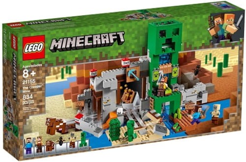 LEGO ® 21155 MINECRAFT Kopalnia Creeperów