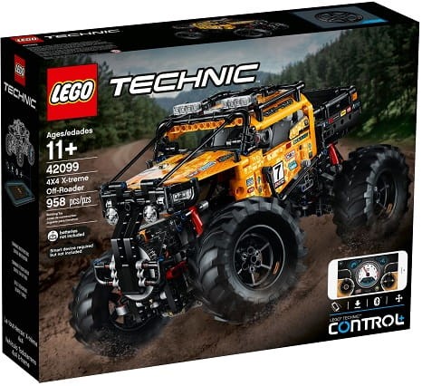 LEGO ® 42099 TECHNIC Zdalnie sterowany pojazd terenowy