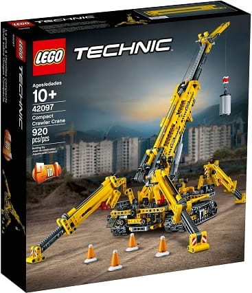 LEGO ® 42097 TECHNIC Żuraw typu pająk