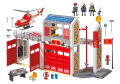 PLAYMOBIL 9462 Duża remiza strażacka
