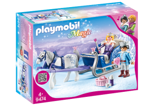PLAYMOBIL 9474 Sanie z parą królewską