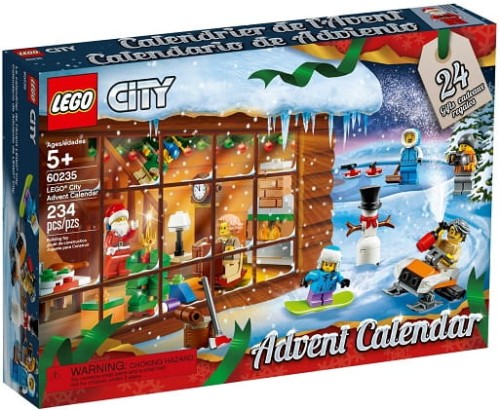 LEGO ® 60235 CITY Kalendarz adwentowy