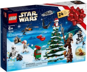 LEGO ® 75245 Star Wars  Kalendarz adwentowy 2019