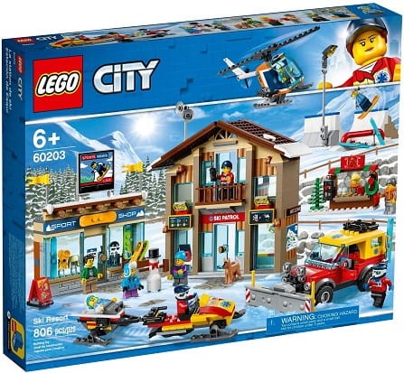LEGO ® CITY 60203 Kurort narciarski