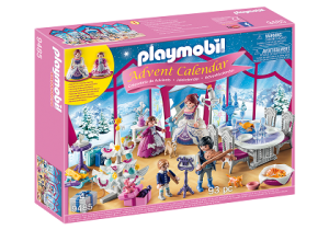 PLAYMOBIL 9485 Kalendarz adwentowy "Świąteczny bal w kryształowej sali"