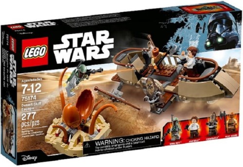 LEGO ® 75174 Star Wars Ucieczka na pustynnej barce