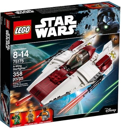 LEGO ® 75175 Star Wars A-Wing Starfighter
