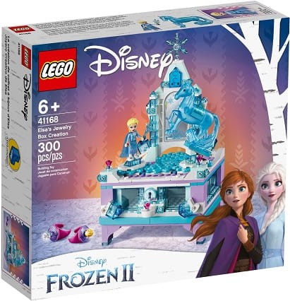 LEGO ® 41168 Disney Szkatułka na biżuterię Elsy