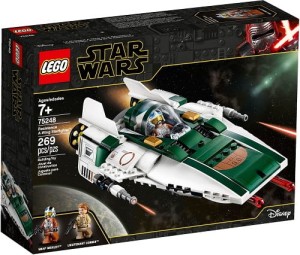 LEGO ® 75248 Star Wars Myśliwiec A-Wing Ruchu Oporu 