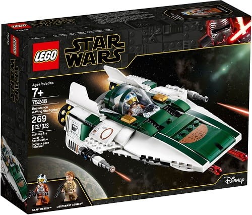LEGO ® 75248 Star Wars Myśliwiec A-Wing Ruchu Oporu