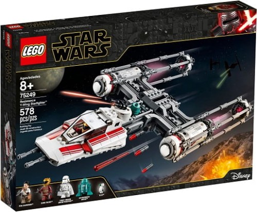 LEGO ® 75249 Myśliwiec Y-Wing Ruchu Oporu