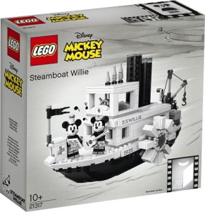 LEGO ® 21317 Ideas Parowiec Willie