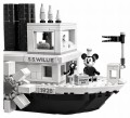 LEGO ® 21317 Ideas Parowiec Willie