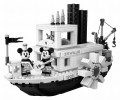 LEGO ® 21317 Ideas Parowiec Willie
