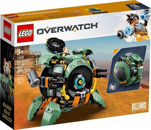 LEGO ® 75976 Overwatch Burzyciel