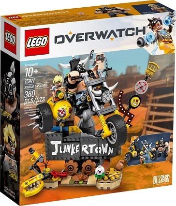 LEGO ® 75977 Overwatch Wieprzu i Złomiarz