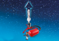 PLAYMOBIL 6187 Rakieta z wyrzutnią