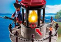 PLAYMOBIL 6680 Wieża wojskowa z oświetleniem