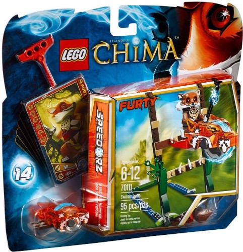 LEGO 70111 Chima Skok przez bagno