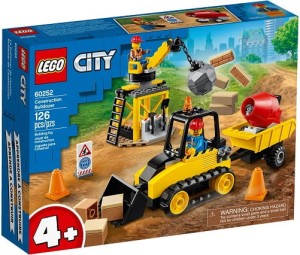 LEGO ® 60252 CITY Buldożer budowlany