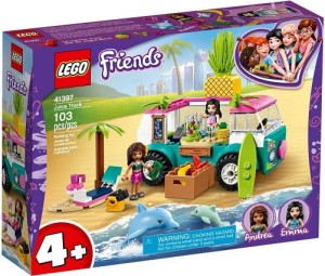 LEGO ® 41397 FRIENDS Food truck z sokami