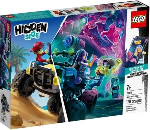 LEGO ® 70428 HIDDEN SIDE Łazik plażowy Jacka
