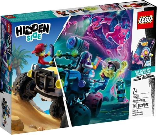 LEGO ® 70428 HIDDEN SIDE Łazik plażowy Jacka