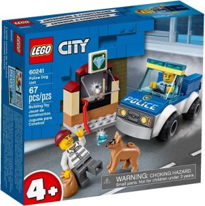 LEGO ® 60241 CITY Oddział policyjny z psem