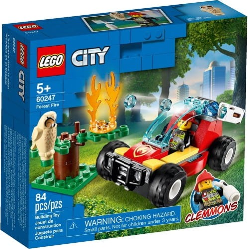 LEGO ® 60247 CITY Pożar lasu