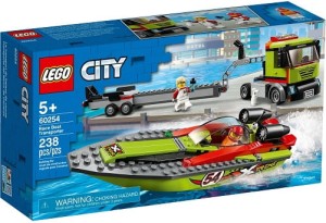 LEGO ® 60254 CITY Transporter łodzi wyścigowej