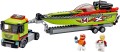 LEGO ® 60254 CITY Transporter łodzi wyścigowej