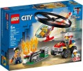 LEGO ® 60248 CITY Helikopter strażacki leci na ratunek