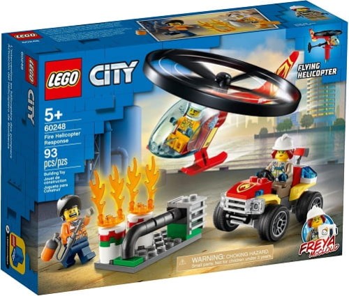 LEGO ® 60248 CITY Helikopter strażacki leci na ratunek
