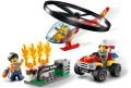LEGO ® 60248 CITY Helikopter strażacki leci na ratunek