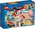 LEGO ® 60248 CITY Helikopter strażacki leci na ratunek