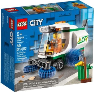 LEGO ® 60249 CITY Zamiatarka