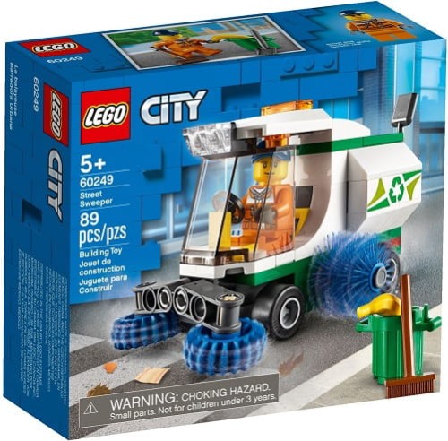 LEGO ® 60249 CITY Zamiatarka