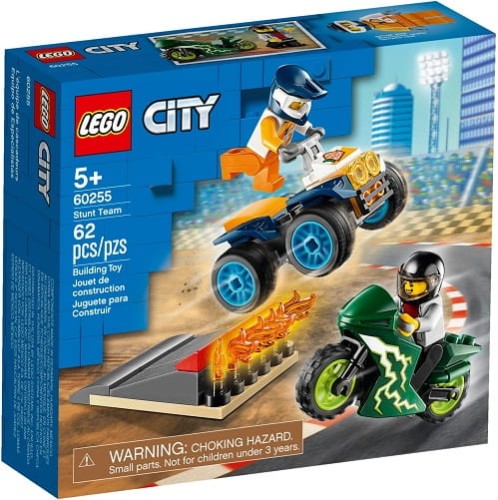 LEGO ® 60255 CITY Ekipa kaskaderów
