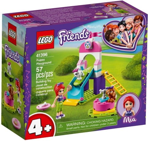 LEGO ® 41396 FRIENDS Plac zabaw dla piesków