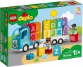 LEGO ® 10915 DUPLO Ciężarówka z alfabetem