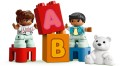 LEGO ® 10915 DUPLO Ciężarówka z alfabetem
