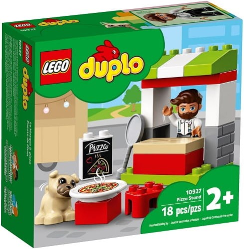 LEGO ® 10927 DUPLO Stoisko z pizzą