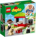 LEGO ® 10927 DUPLO Stoisko z pizzą