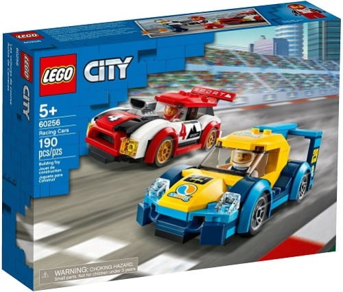LEGO ® 60256 CITY Samochody wyścigowe