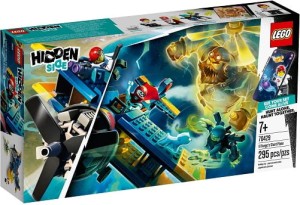 LEGO ® 70429  HIDDEN SIDE Samolot kaskaderski El Fuego